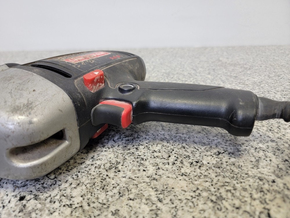 Craftsman Corded 1/2" Drill 120v Model 315.101100 a-x