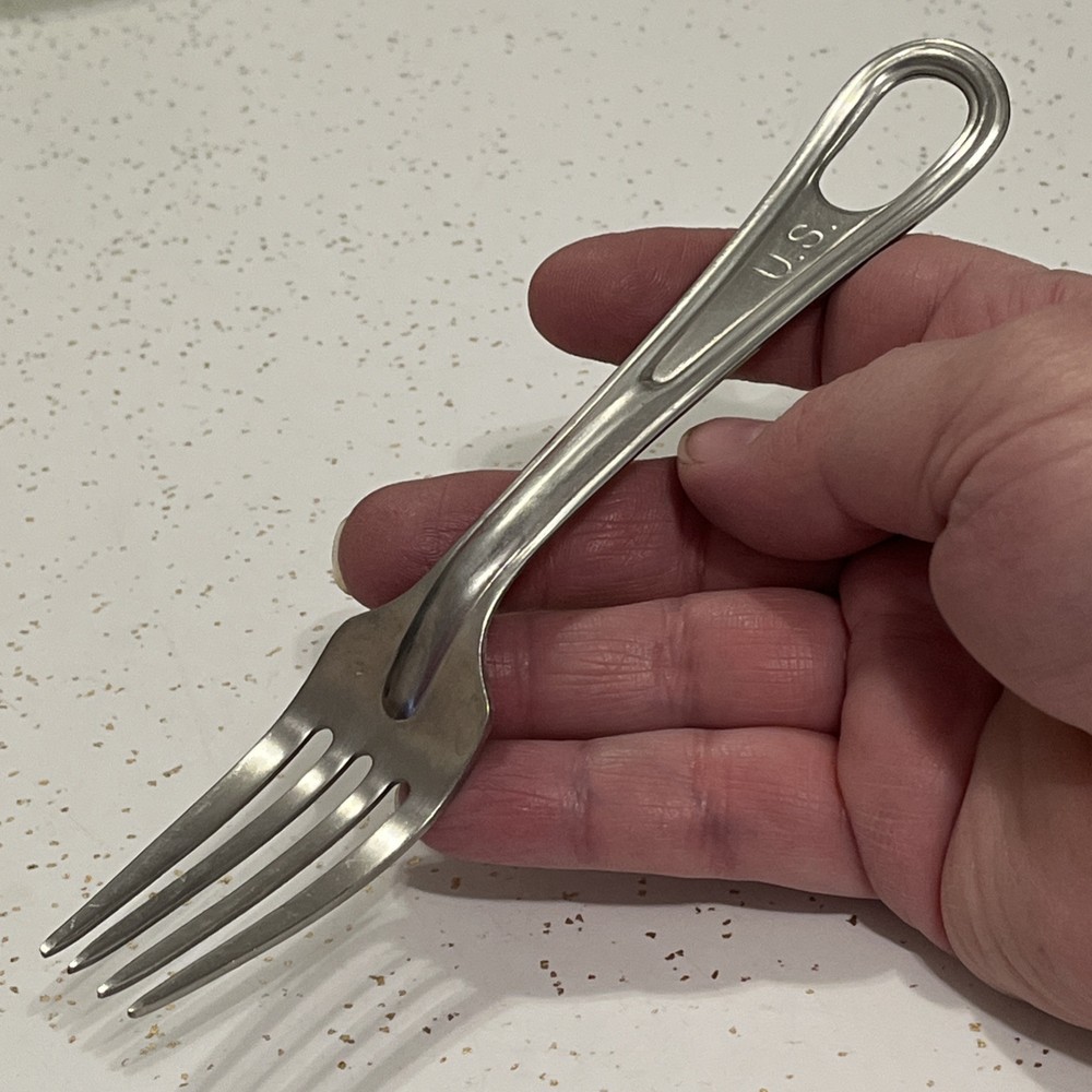 Vintage U.S. Military Mess Kit Fork UCCO