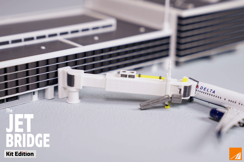 1:400 Aircraft Jetbridge - Kit Edition