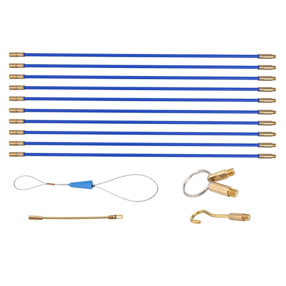 Multipurpose Cable Installation Kit Perfect for Different Material Pipes