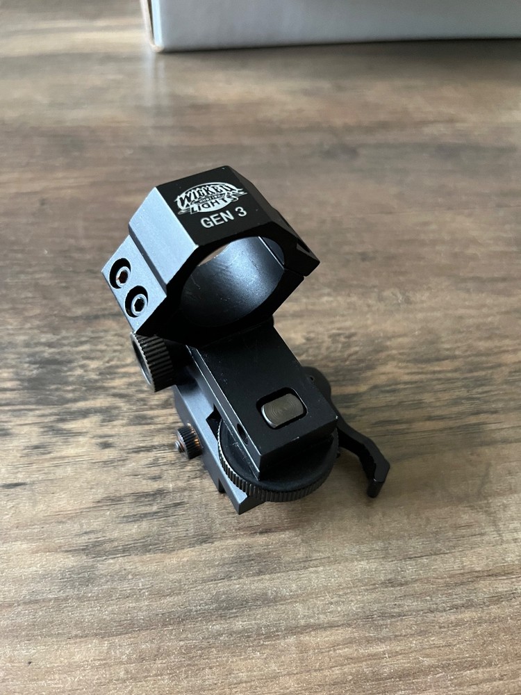 Wicked Lights Quick Detach GEN3 Windage & Elevation Adjustable Light Mount