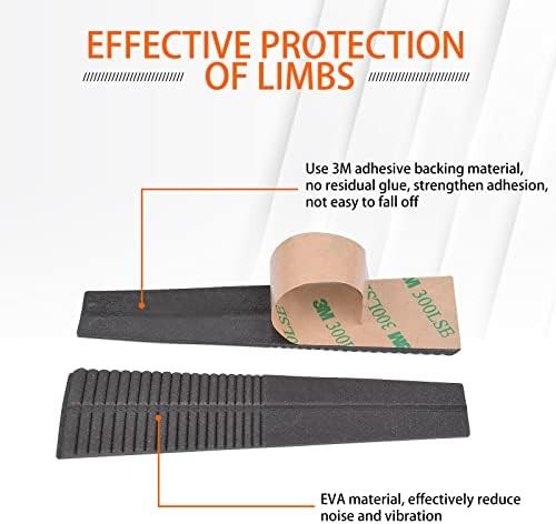 Recurve Archery Bow Limb Silencers Pair