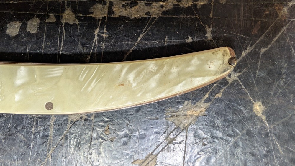 Vintage Folding Knife with bakelite handle blade measures @4"