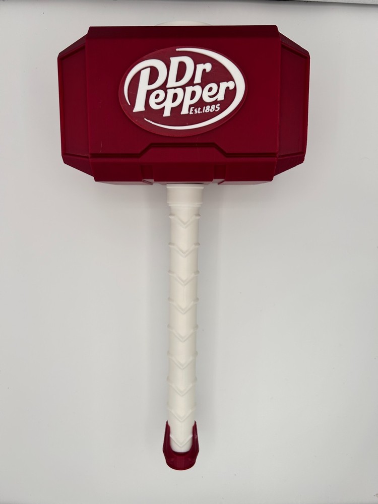 Brands Dr Pepper Mjolnir Thor's Hammer