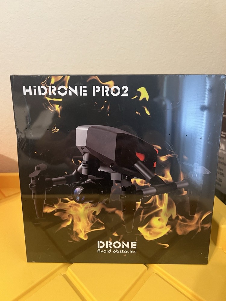 HiDrone Pro2 Quadcopter Drone HD Camera Optical Flow Avoid Obstacles