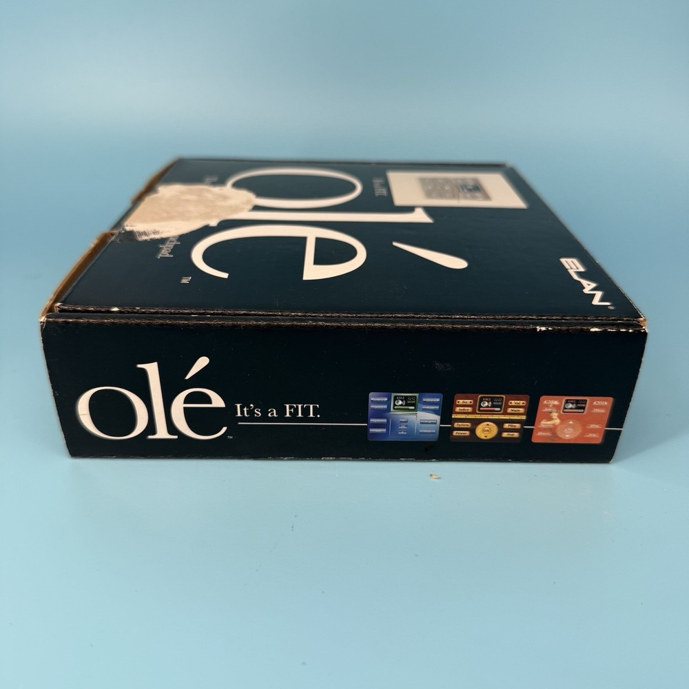 Elan Olé Home Systems OLE2 Film Interactive Touch Pad White No Manual