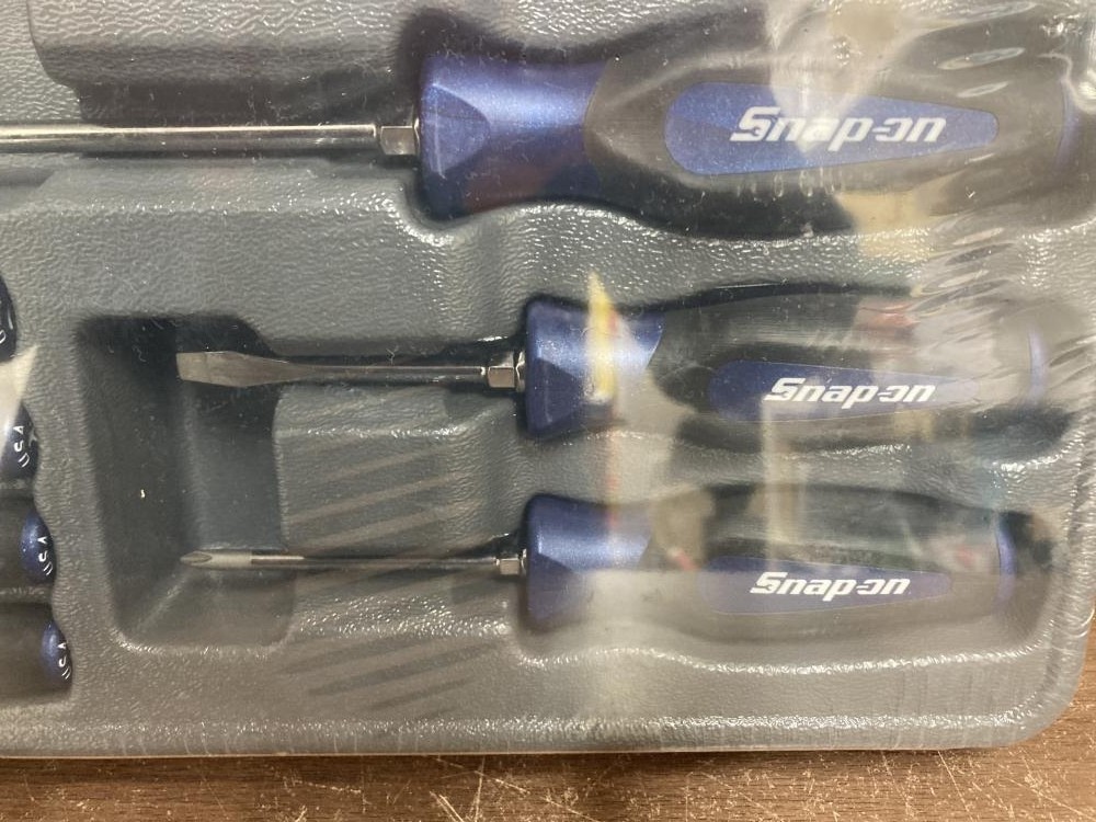 Snap On Combination Screwdriver Set SGDX6040BMB