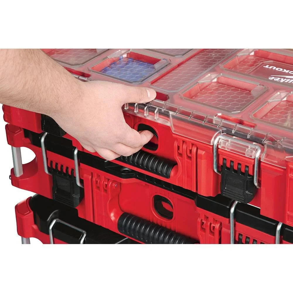 Milwaukee Packout Tool Box - Red (48-22-8430)
