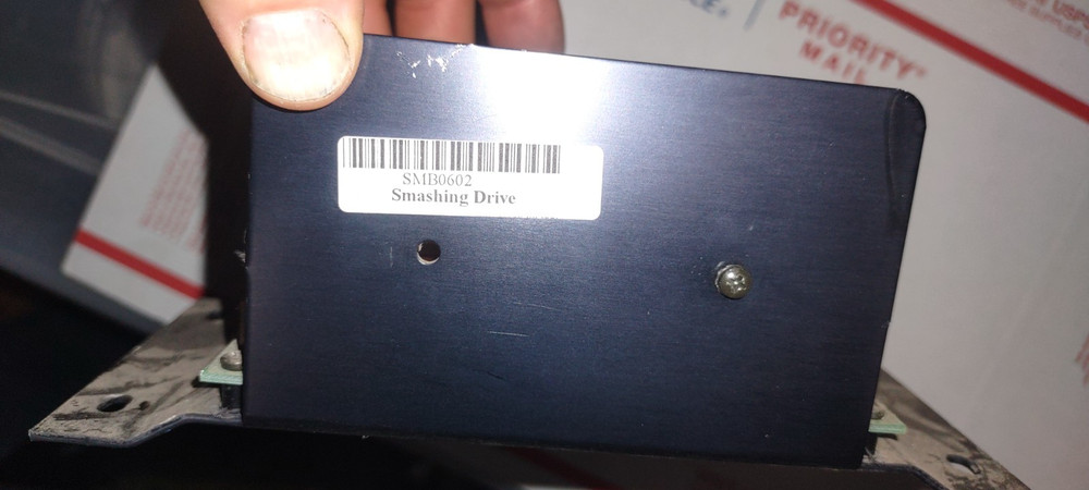 smashing drive arcade steering motor pcb #10