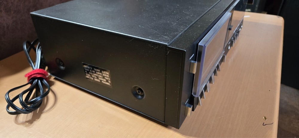 Fisher CR-125 STEREO CASSETTE DECK