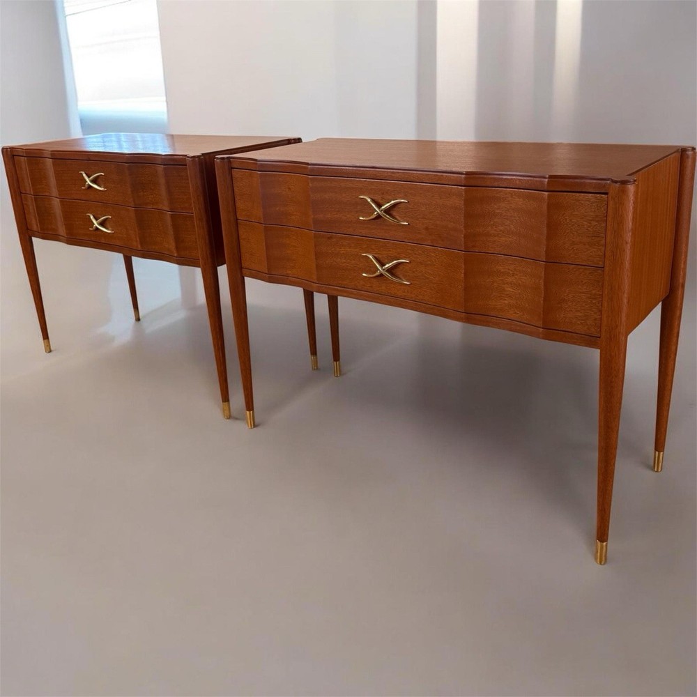 Set Of Paul Frankl  Continental Comodes / Console Table