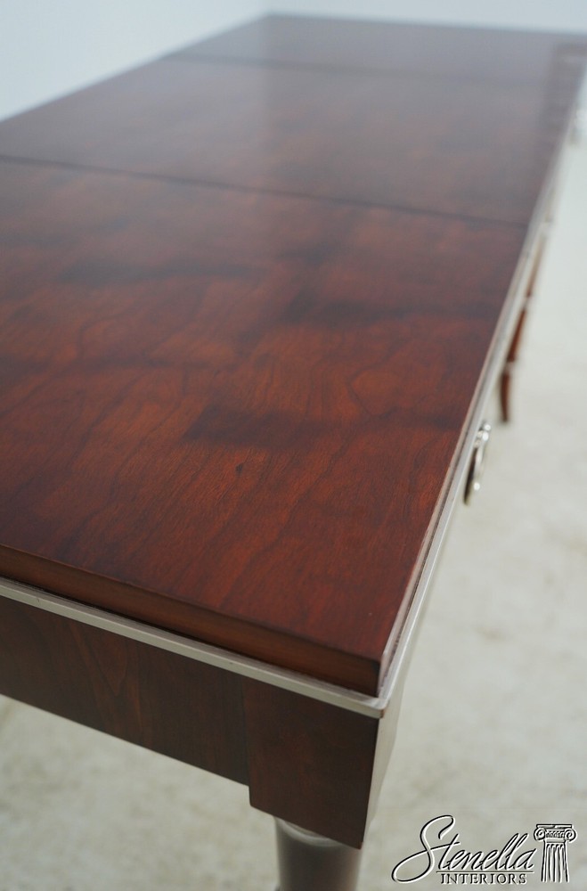 66526EC: KINDEL Cherry Bamboo Form Dressing Vanity
