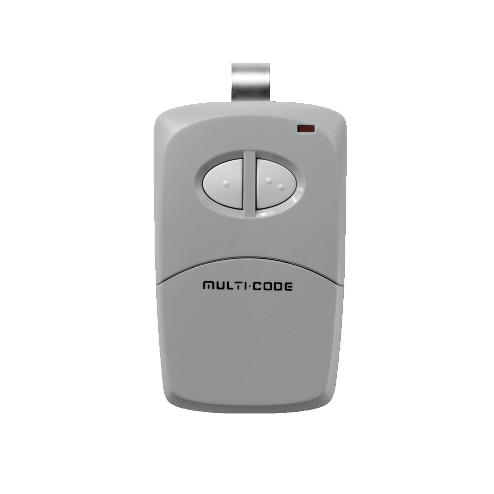 Linear MCS412001 MultiCode 300MHz 2-Channel Visor Remote Control Transmitter
