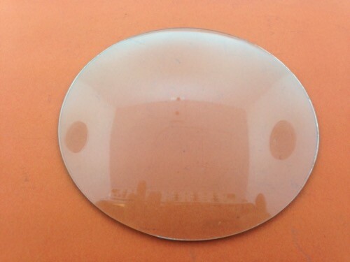 2 3/8" Round Convex Clock Glass