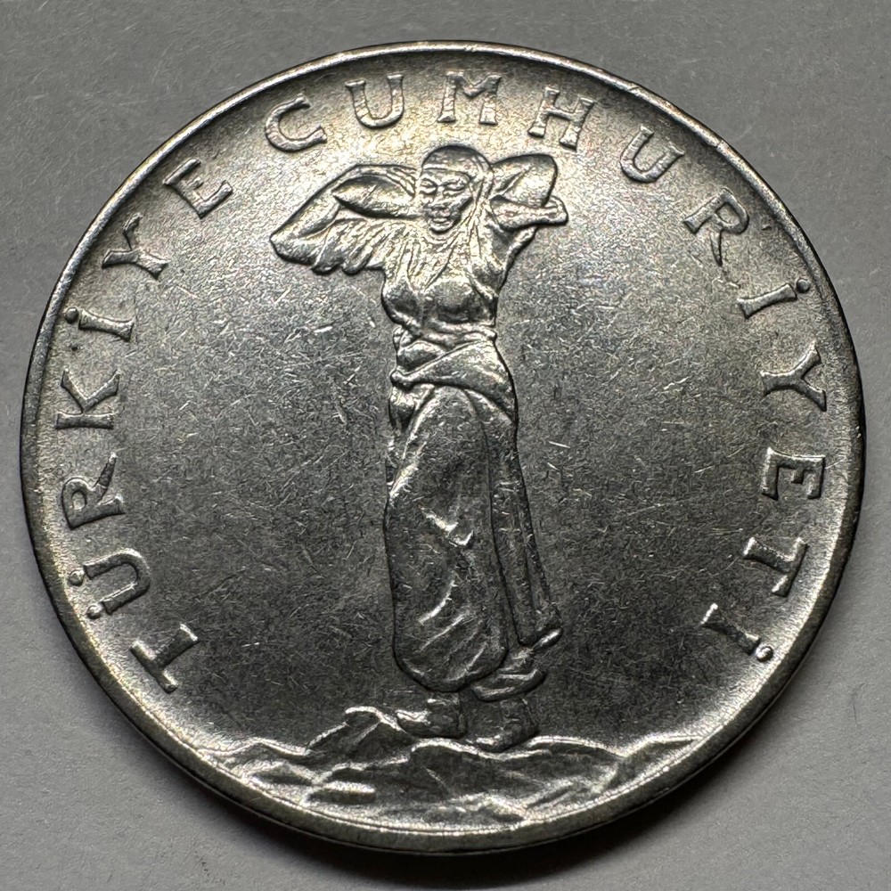 1966 Turkey 25 Kurus - Beautiful Coin - #A-092-B