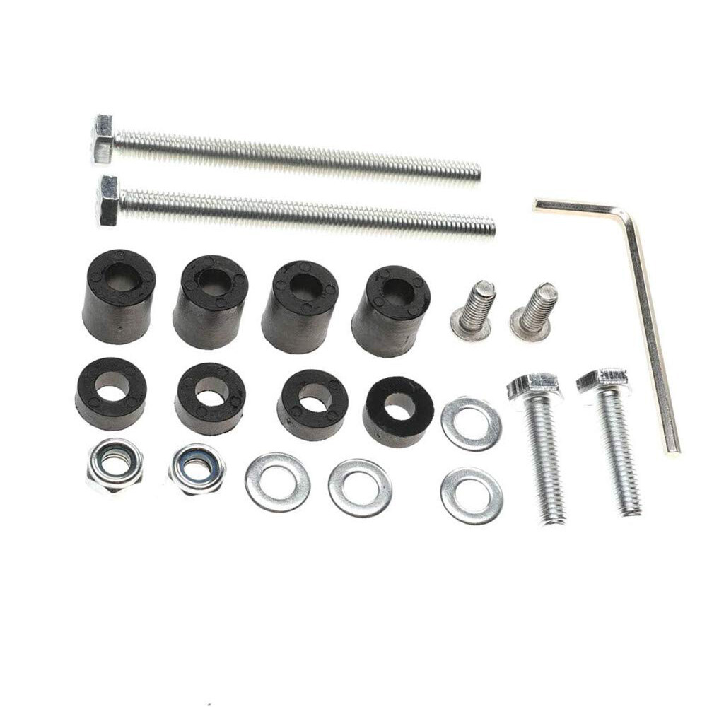Replacement for PowerMadd 34452 Black Handguards