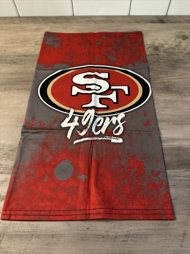 49ers Neck Gaiter