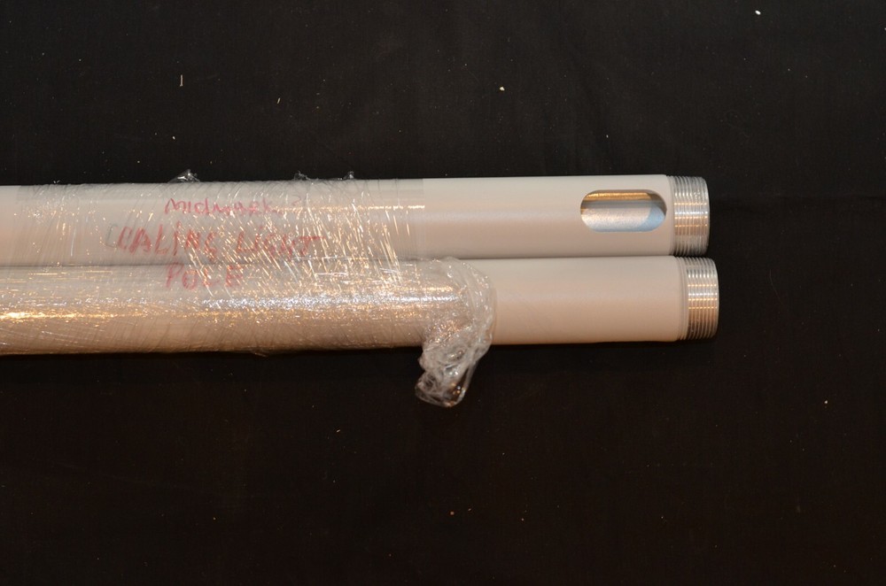 Midmark Ceiling Light Pole 3ft (2)