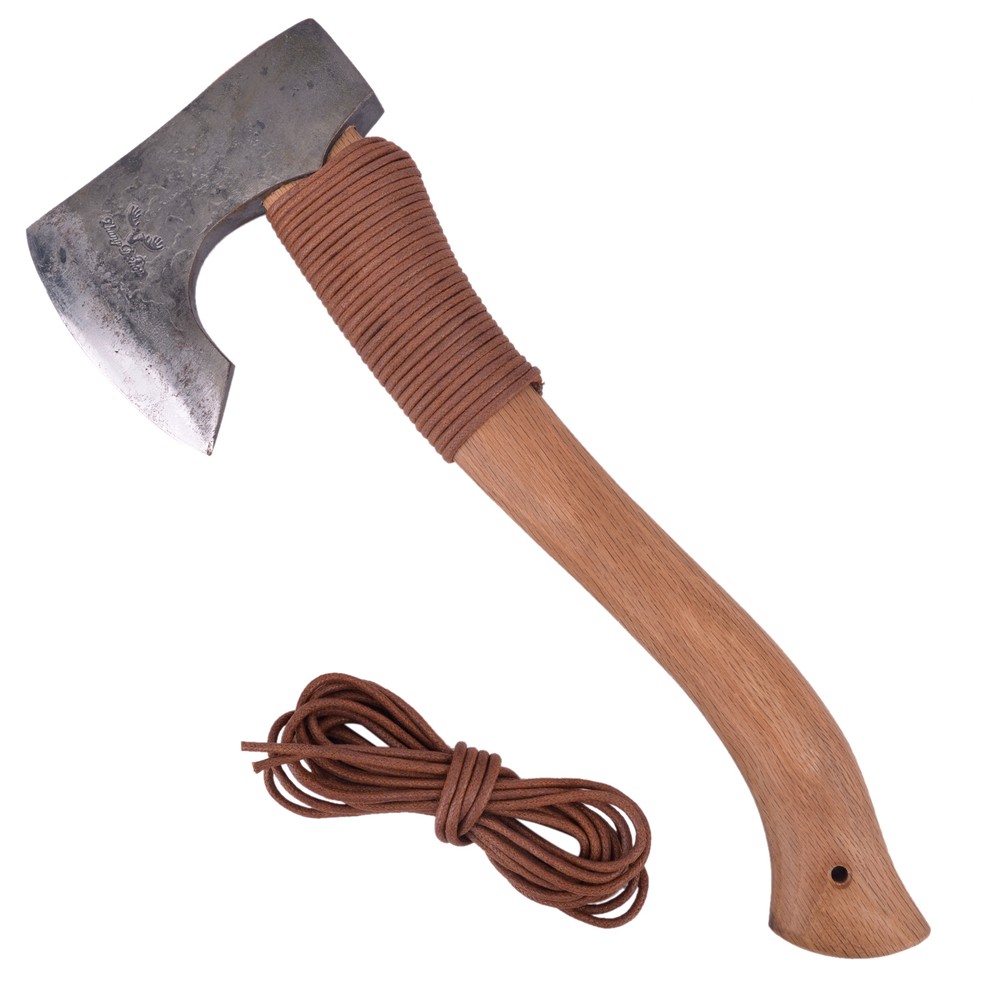 Leather Axe Handle Protecteror Handle Guard Holster Covers With Handle String