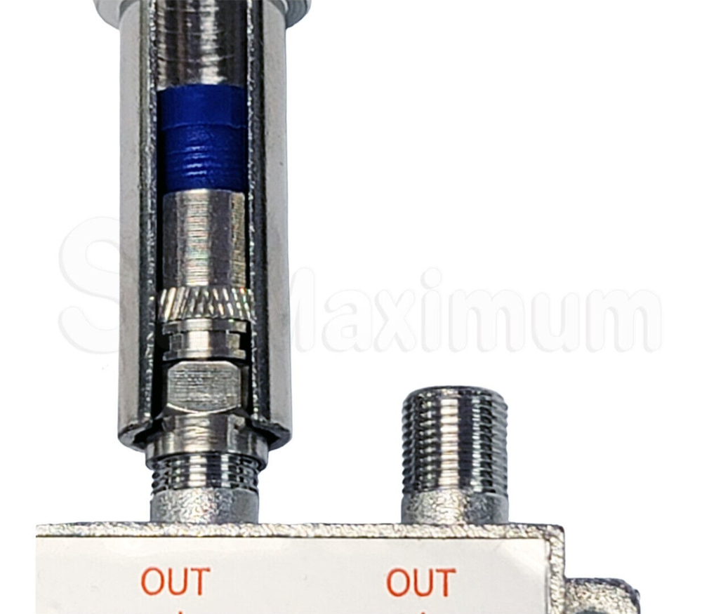 Security Shield Adapter Removal Tool F-Connector Coax Security Key