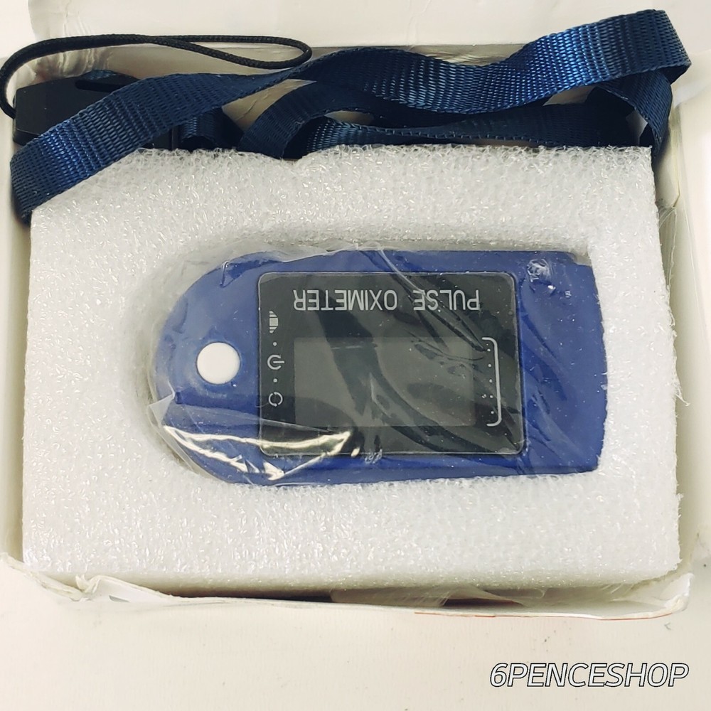 New In DENTED Box Contec Pulse Oximeter CMS50DA / Finger / Oxygen