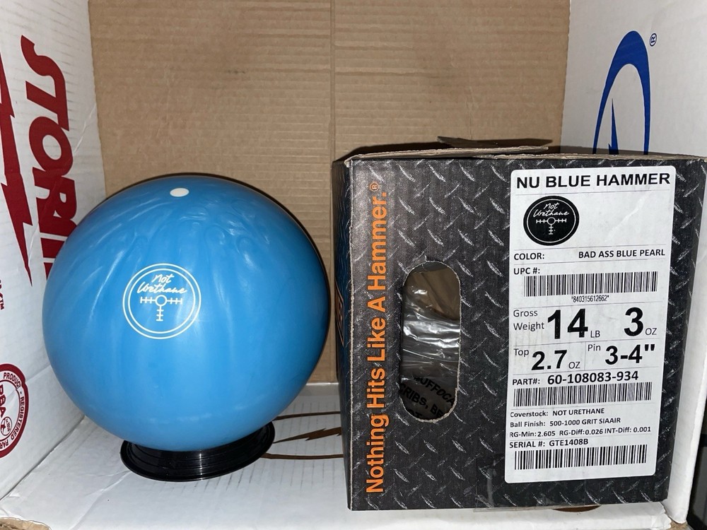 Hammer NU Blue 14lbs! NIB!