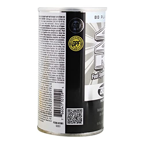 BG Products 44K Fuel System Cleaner - 3 Pack