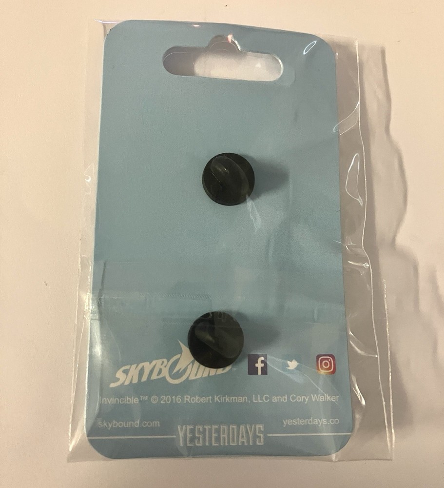 Invincible Terra Grayson Skybound Yesterdays Enamel Pin New Amazon Prime