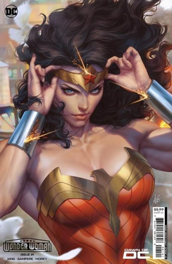 WONDER WOMAN #1