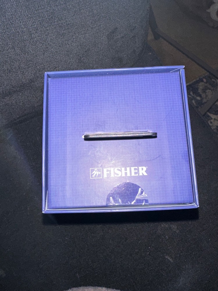 FISHER Bluetooth Speaker Water Resistant, 3 Hour Playtime, Colorful Light