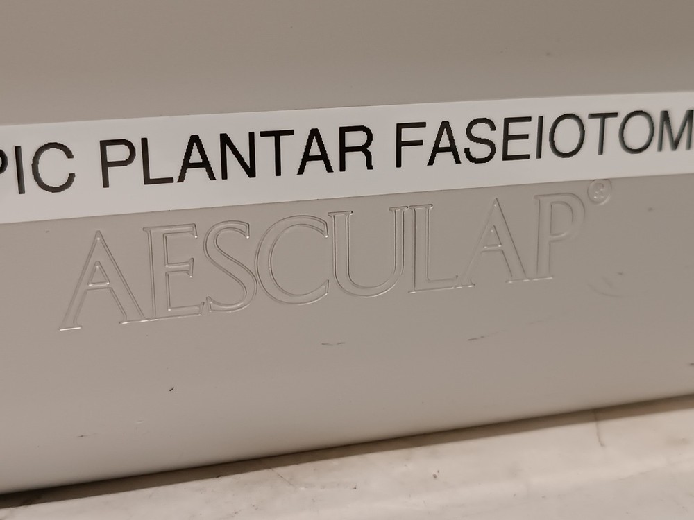 Aesculap SterilContainer System with JN340 Container & JK386 Blue Lid