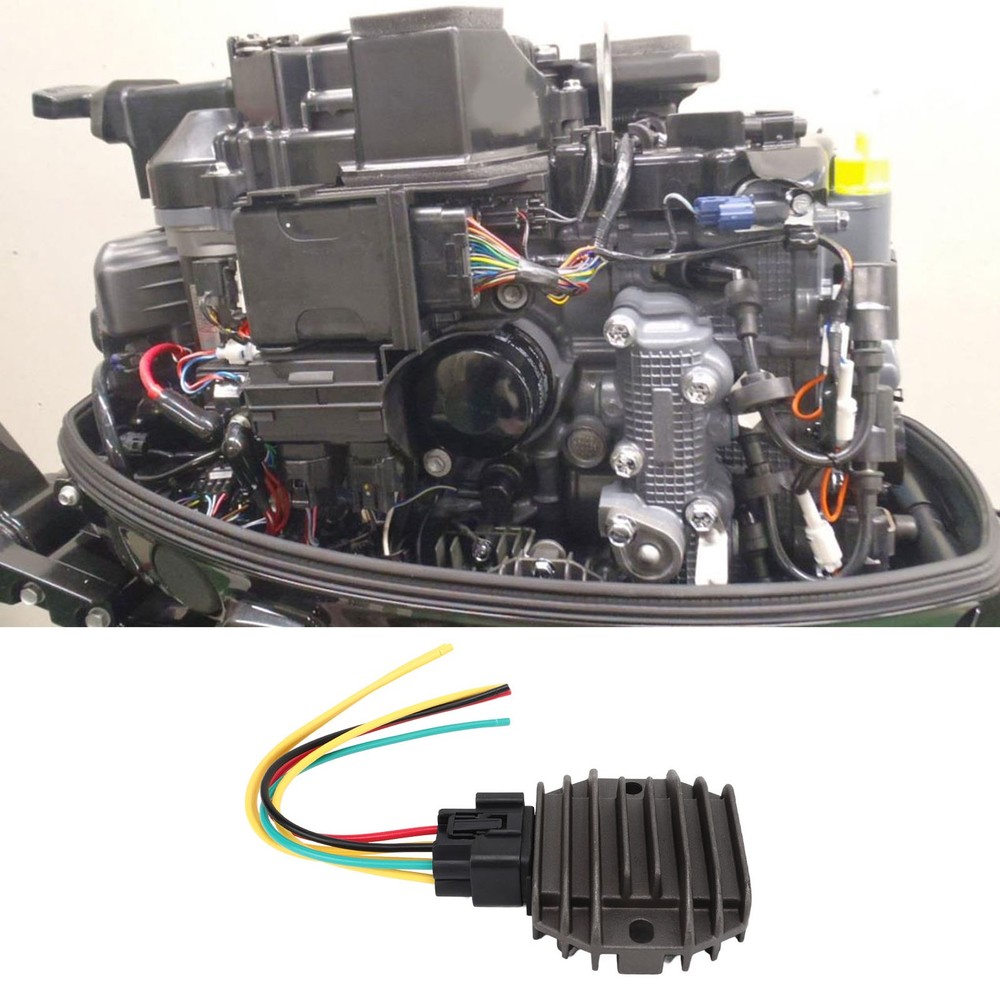 Voltage Regulator Rectifier For DF30A Fuel Saving Stabilizer Premium