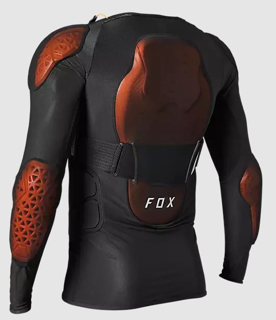 Fox Racing Baseframe Pro D3O Chest Guard Jacket Black