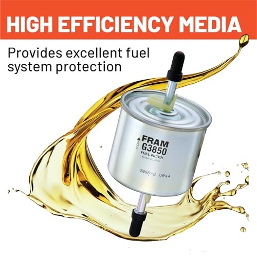 G3850 High-Performance Replacement Inline Fuel Filter for Optimal Engine