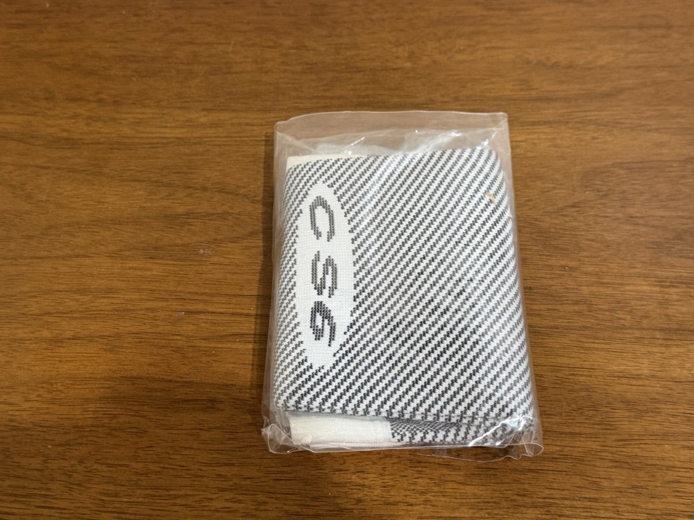 OrthoSleeve CS6 Compression Calf Sleeve (Pair), White, Large