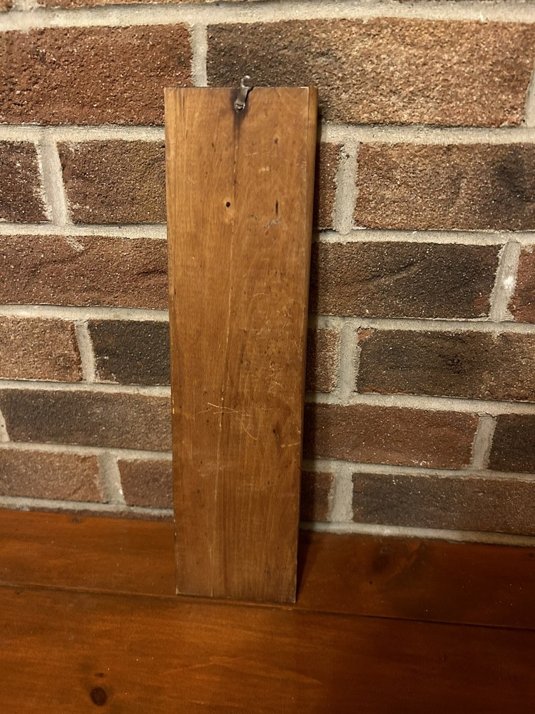 Antique Wall Mounted Risqué Nude Thermometer Circa 1910
