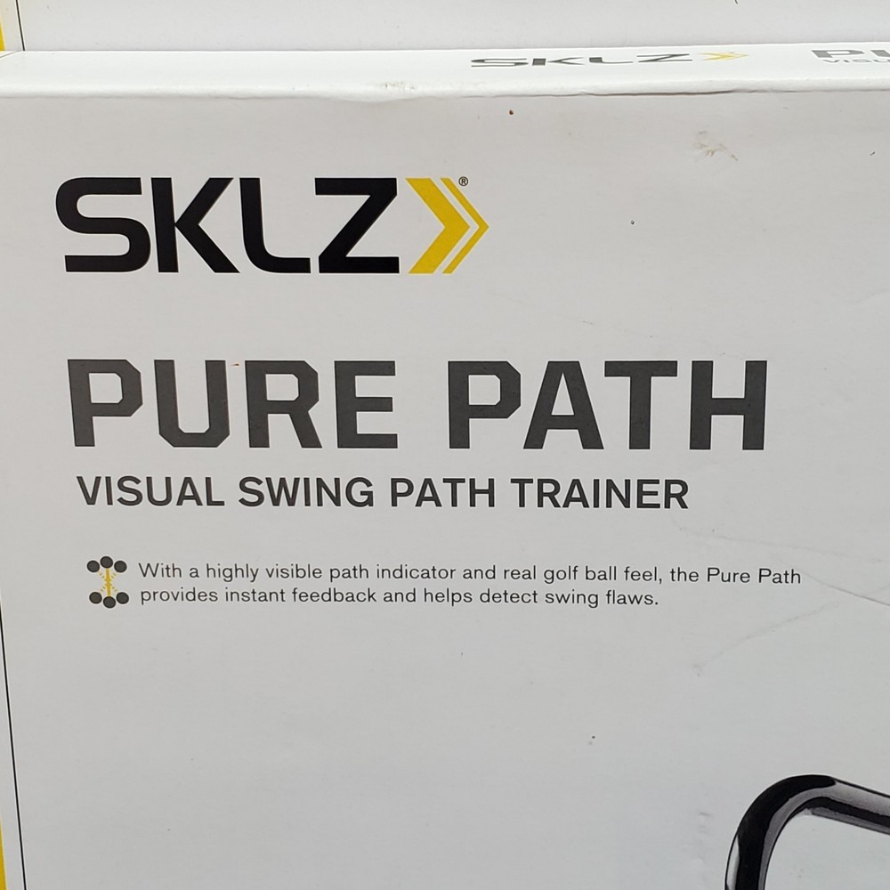 SKLZ Pure Path Golf Visual Swing Path Trainer instant swing feedback New Sealed