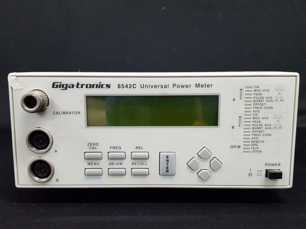 Gigatronics 8542C: RF Power Meter (4036)