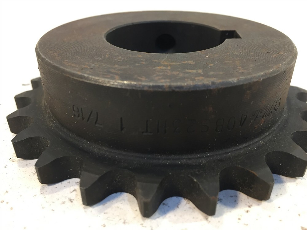 Martin 40BS23HT 1-7/16" Bore Roller Chain Sprocket