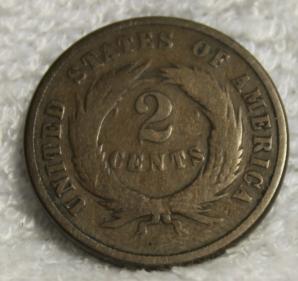 1871 two cent