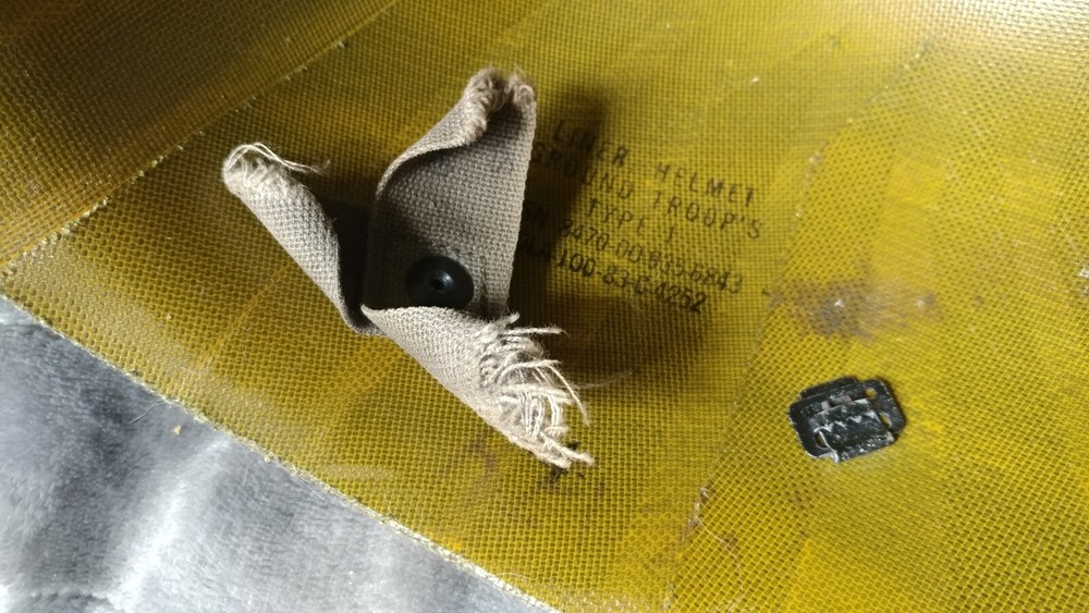 M1 Helmet Liner USAF HOSPITAL