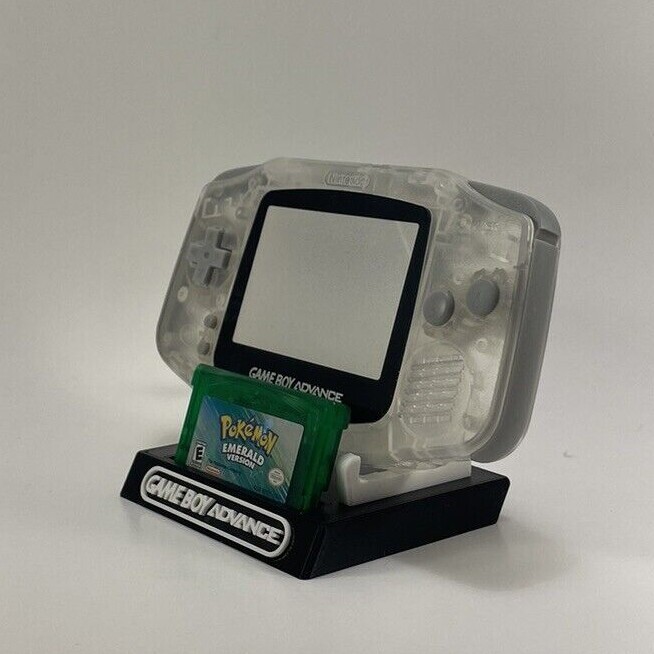 Nintendo Gameboy Advance & Game Display/Stand - DISPLAY ONLY (Customize Colors)