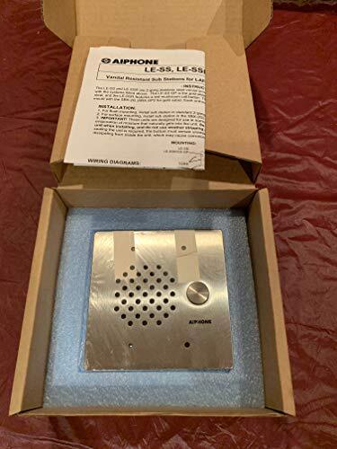 AIPHONE LESS AIPHONE FLUSH MNT SUB STATION