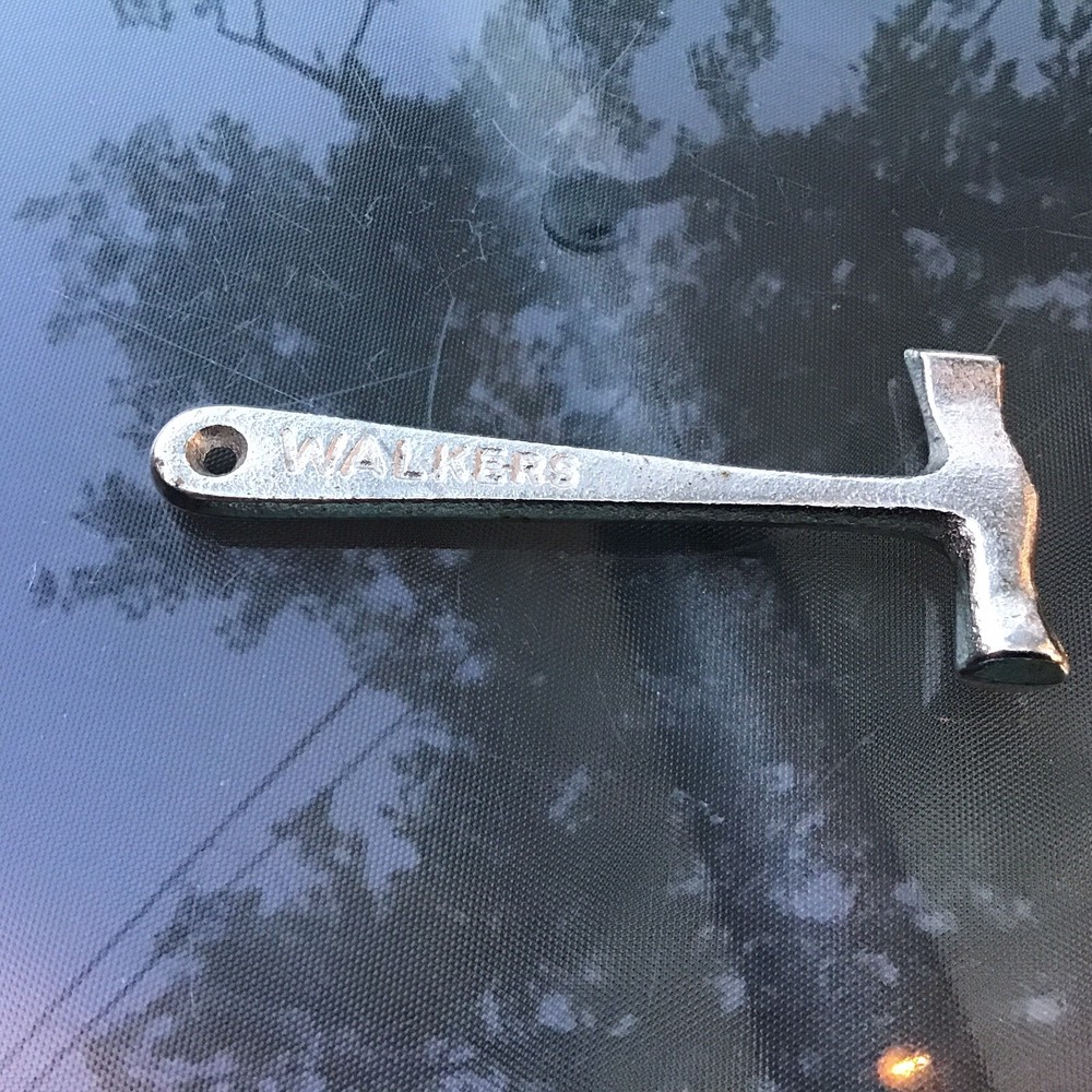 Miniature 4" Walker's Toffee Hammer New