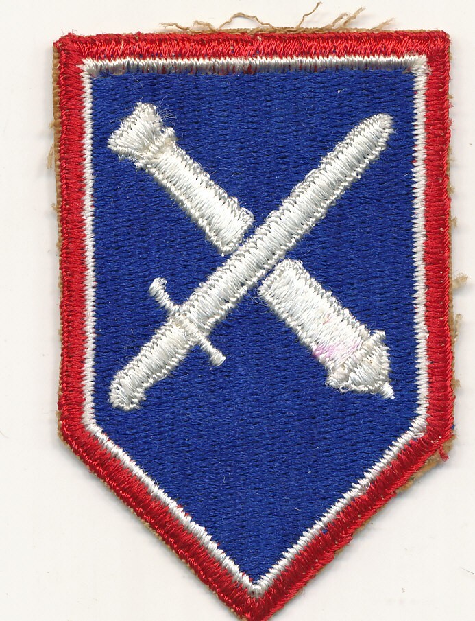 75th Regimental Combat Team RCT patch post WWII make real