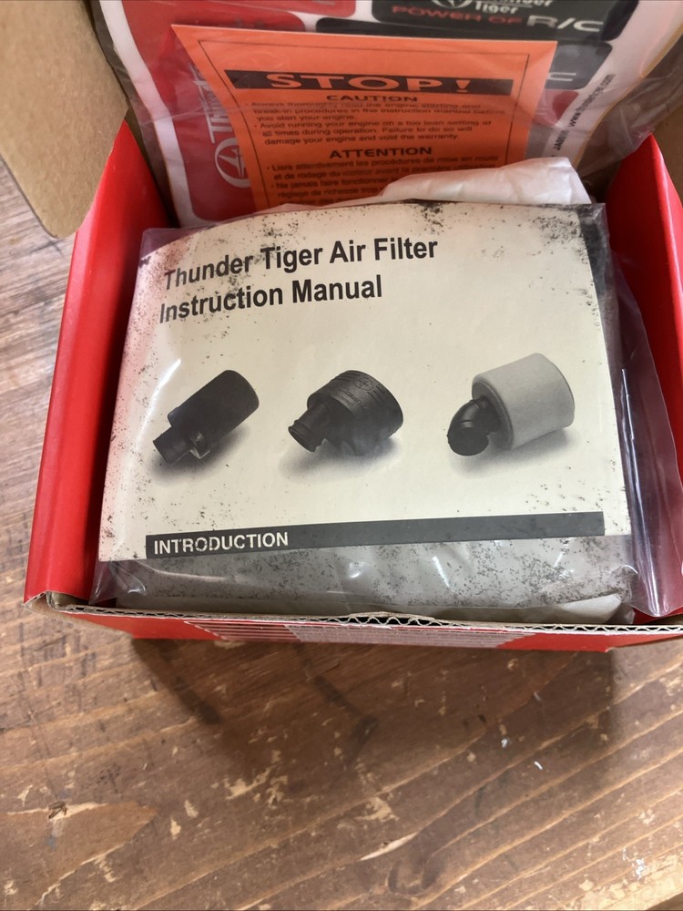 Thunder Tiger Model Engine 9450 PRO-12BK