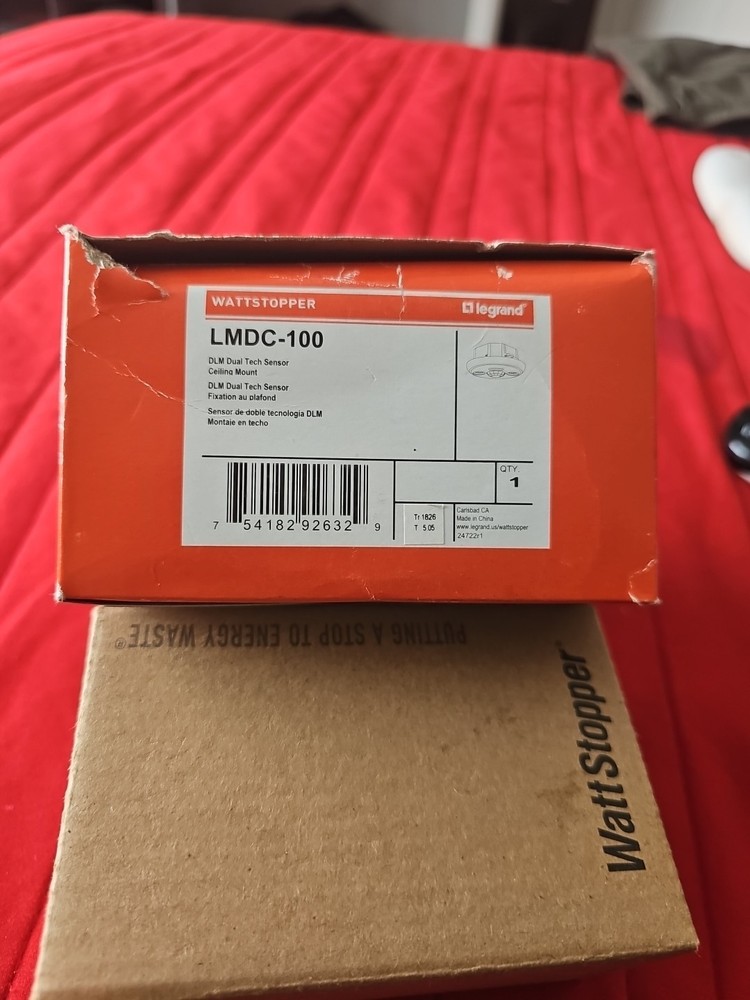 LMDC-100 DLM DUAL TECH SENSOR