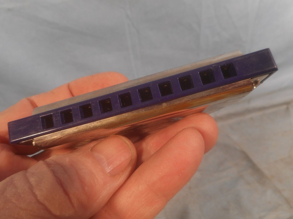 JAMBONE HARMONICA Key C