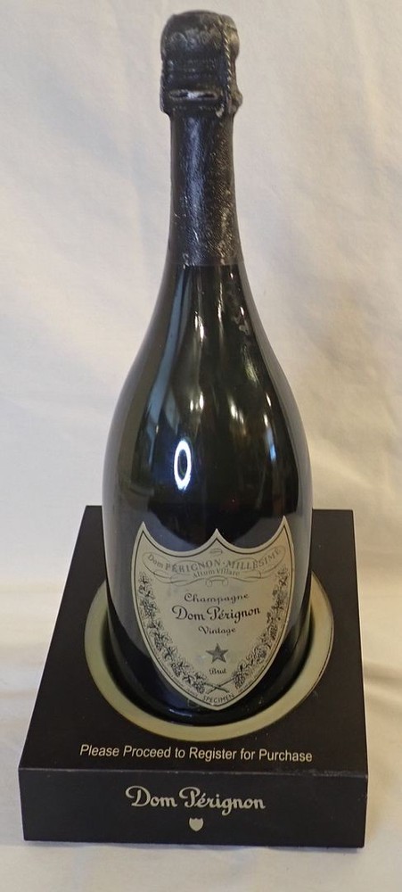DOM PERIGNON Vintage BOTTLE Glorifier Display Stand