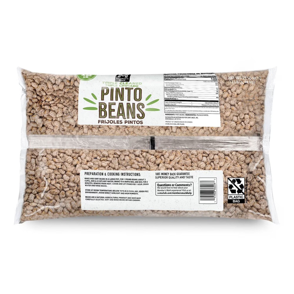 Member's Mark Pinto Beans, 12 Pounds